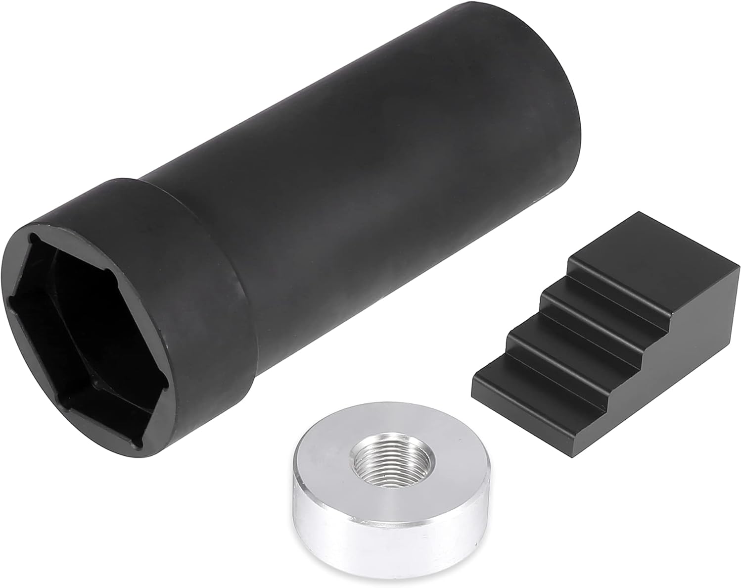 Motoforti Primary Drive Locking Tool Twin Mainshaft Sprocket Wrench Socket Tool Kit for Harley Davidson 1936-2006 Big Twin TC88