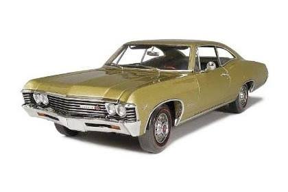1967 Chevy Impala SS Ertl 39392 1/18 New Diecast Model Car