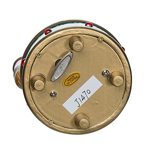 Kurt S. Adler 8.5-Inch Wooden Musical Soldier Nutcracker