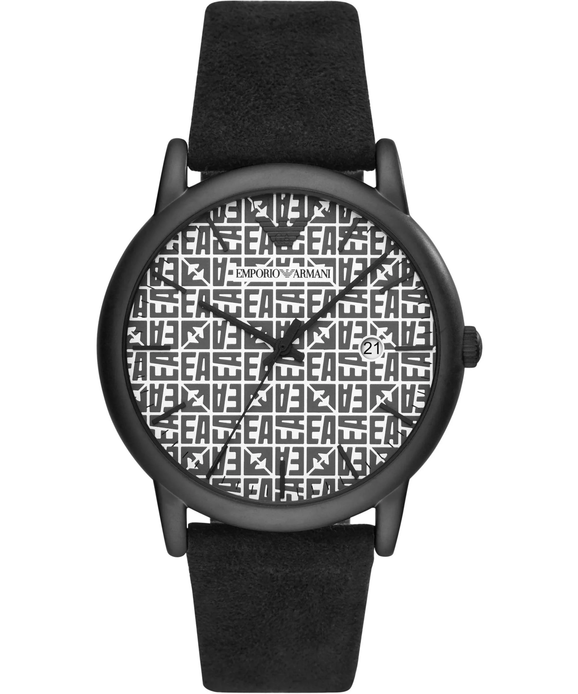 WATCH ARMANI STAINLESS STEEL BLACK BLACK MEN AR11274