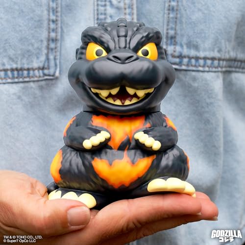 Super7 Fun! Fun! Toho Godzilla Minus One (Grayscale) Vinyl Figure - 5