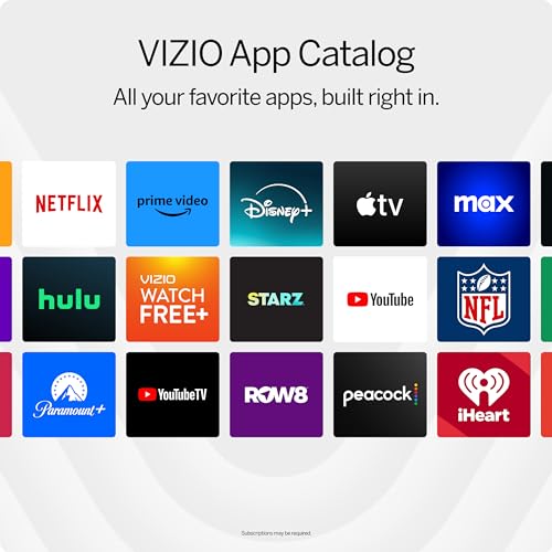 VIZIO 24-inch D-Series Full HD 1080p Smart TV with Apple AirPlay and Chromecast Built-in, Alexa Compatibility, D24f-J09, 2022 Model