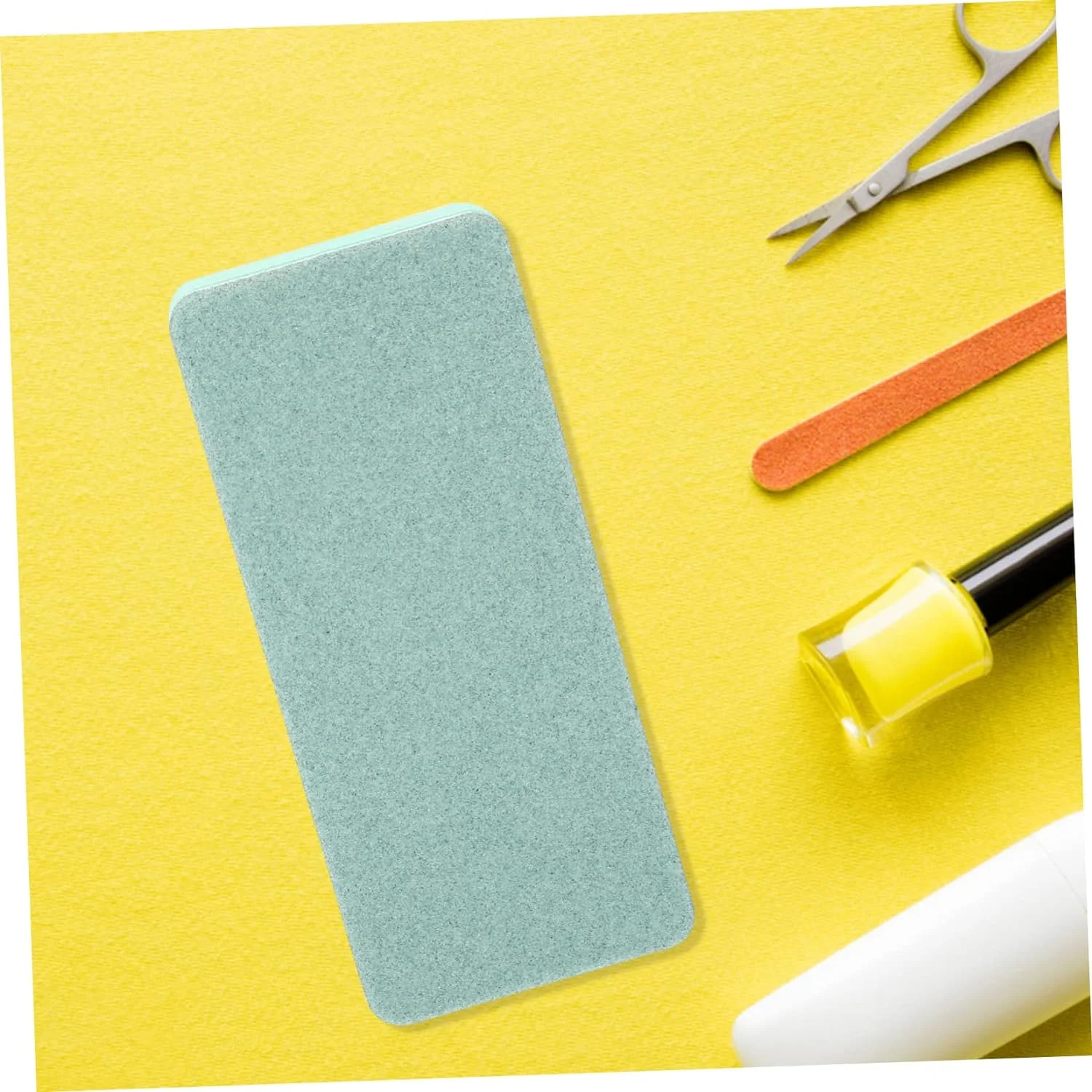 60 Pcs Nail Polishing Strip Nail Gel Remover Gel Nailpolish Nail Polish Bar Nail Care Tools Gel Nail Polish Nail Buffer Block Buffer for Nails Nail Files Sanding Block Manicure Eva