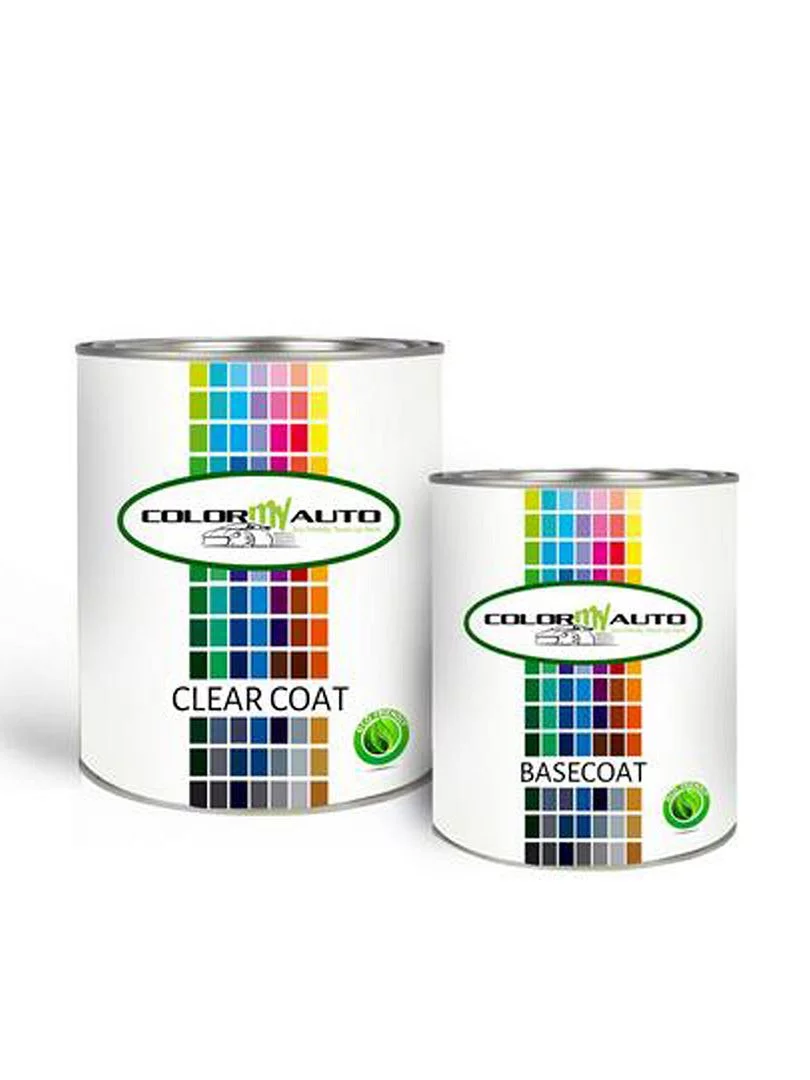 for Hyundai Santa Fe 2007 Black Pearl Mica 2Z Pint Base Coat & Quart Clear Coat