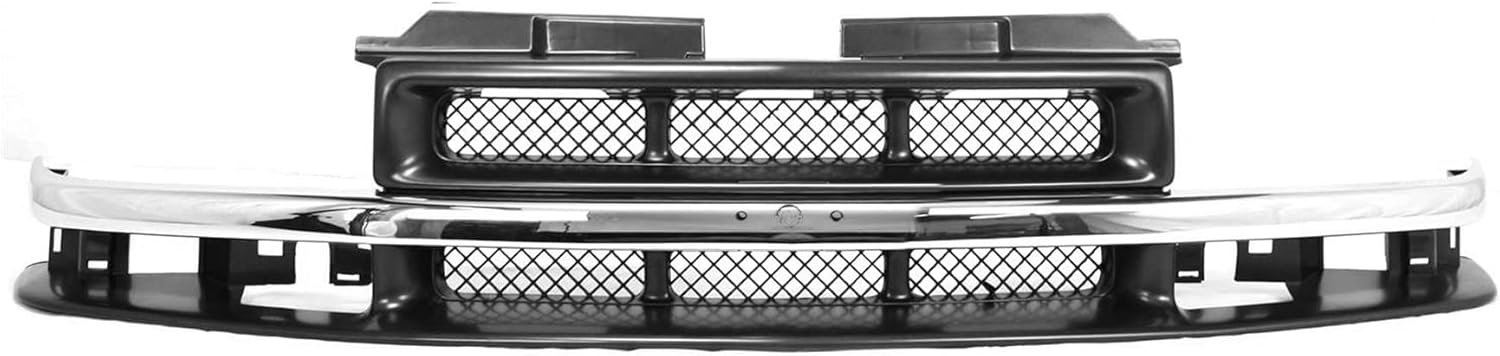 Garage-Pro Front Bumper Kit Compatible With 1998-2003 Chevrolet S10, Fits 1998-2004 Chevrolet Blazer