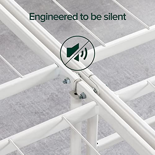 ZINUS Rumi 14in Full Metal Bed Frame, Quick Assembly SmartBase® Mattress Foundation, Heavy Duty Sturdy Steel with No Box Spring Needed, Eco-Friendly Packaging, Black