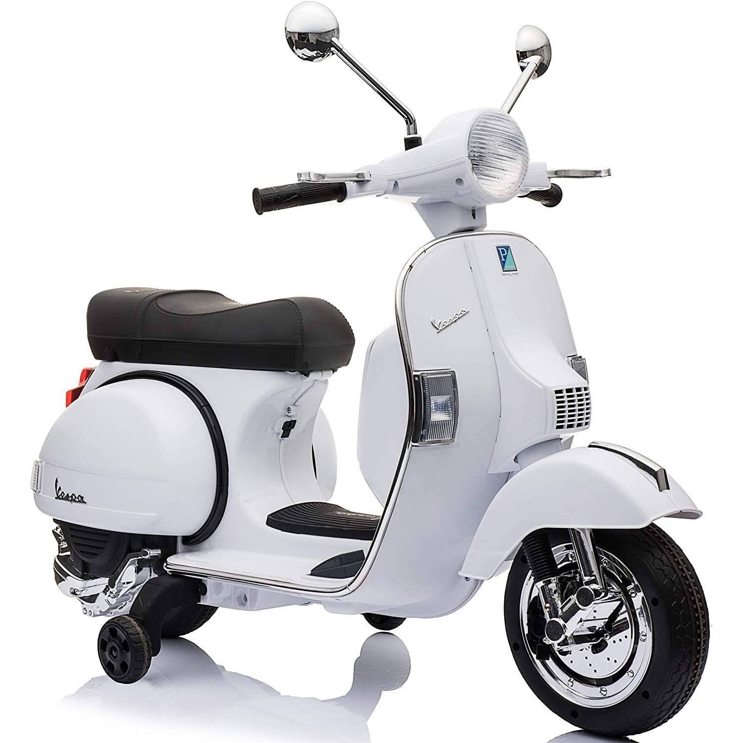 Best Ride On Cars Vespa Scooter, Color: White