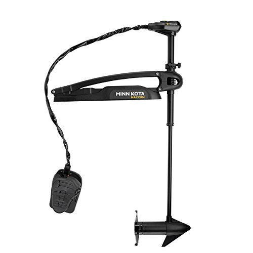 Minn Kota Maxxum 70 Bow-Mount Trolling Motor with Foot Control and Bowguard (70-lb. Thrust, 52