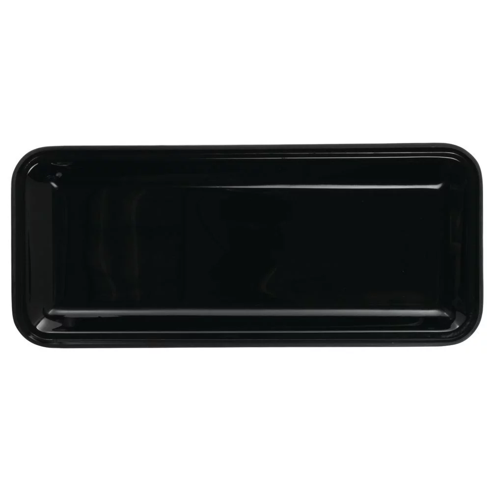 HUBERT® Food Pans Black Acrylic - 15