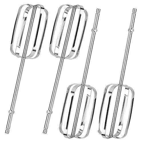 Hand Mixer Beaters Compatible with Hamilton Beach Hand Mixer 62682RZ 62692 62695V 64699, Mixer Replacement Beaters Fit Hami-lton Beach Mixer Parts, for Hamilton Beach Hand Mixer Attachments