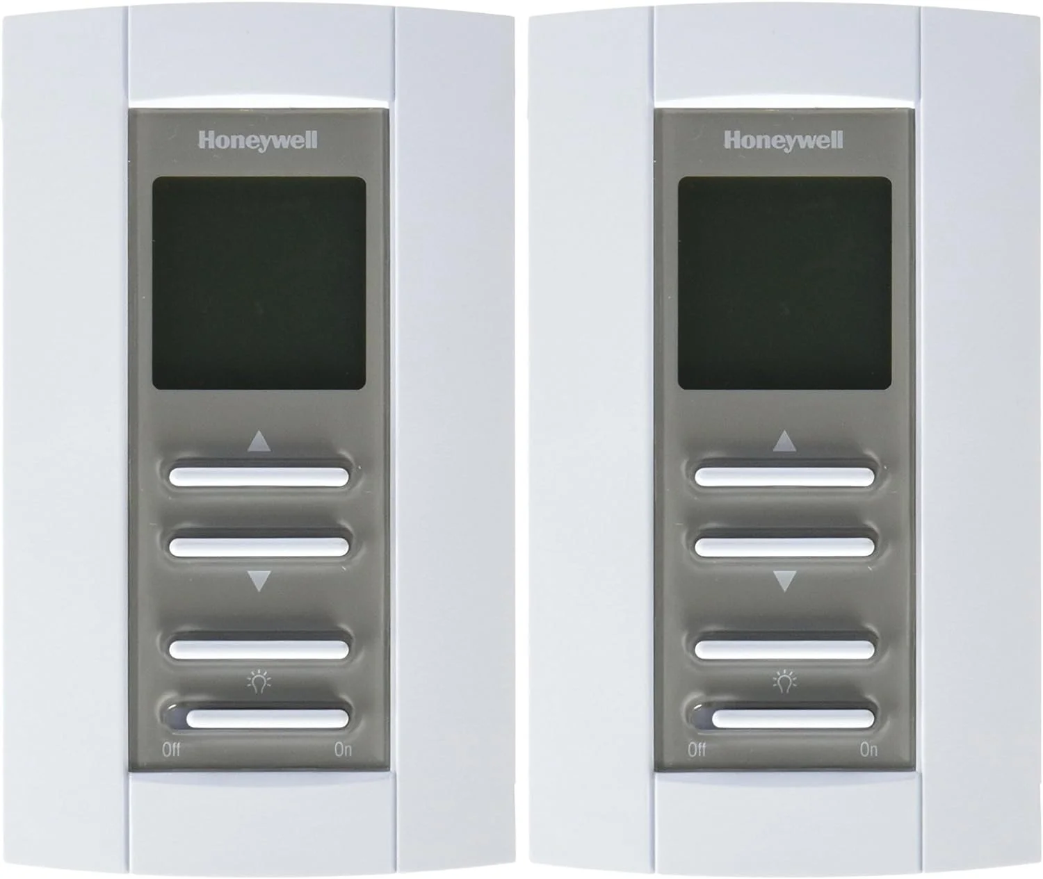 Honeywell TL7235A1003 Line Volt Pro Non-Programmable Digital Thermostat with Electronic Temperature Control, 240-Volt (Pack of 2)