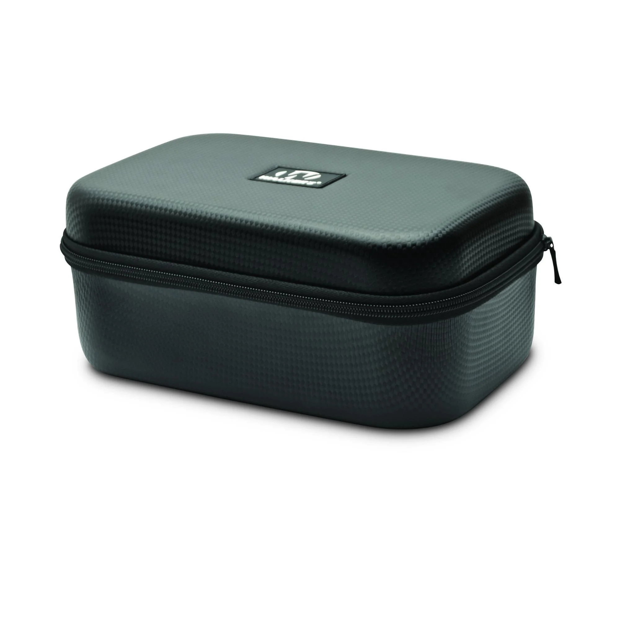 Walker's FireMax Behind the Neck Muff w/ Large Protective Carrying Case Bundle