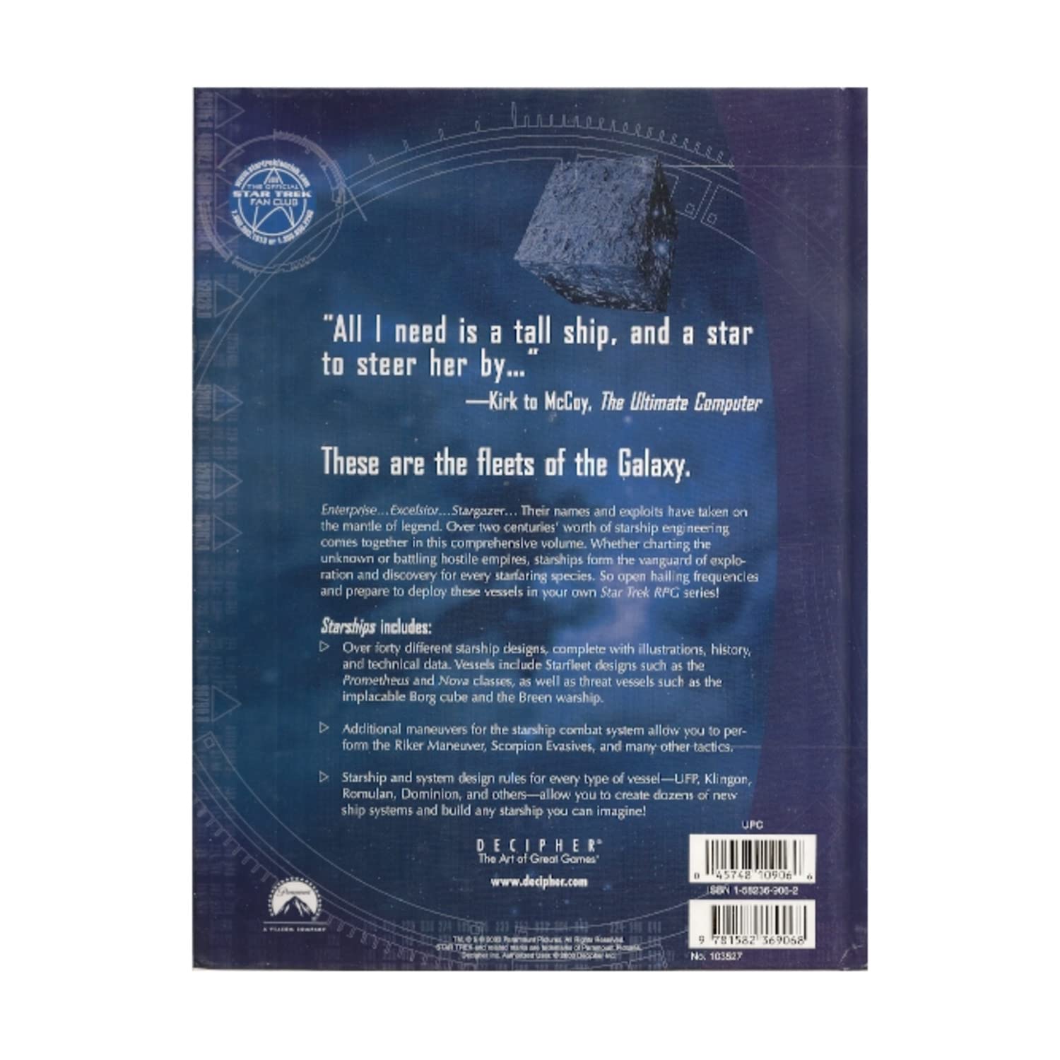 Starships: Star Trek Roleplaying Game