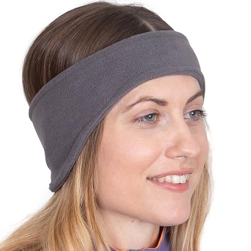 OutdoorEssentials Ear Warmer Headband for Women - Winter Ear Muffs, Running Ear Warmer - Sports Fleece Headbands for Women