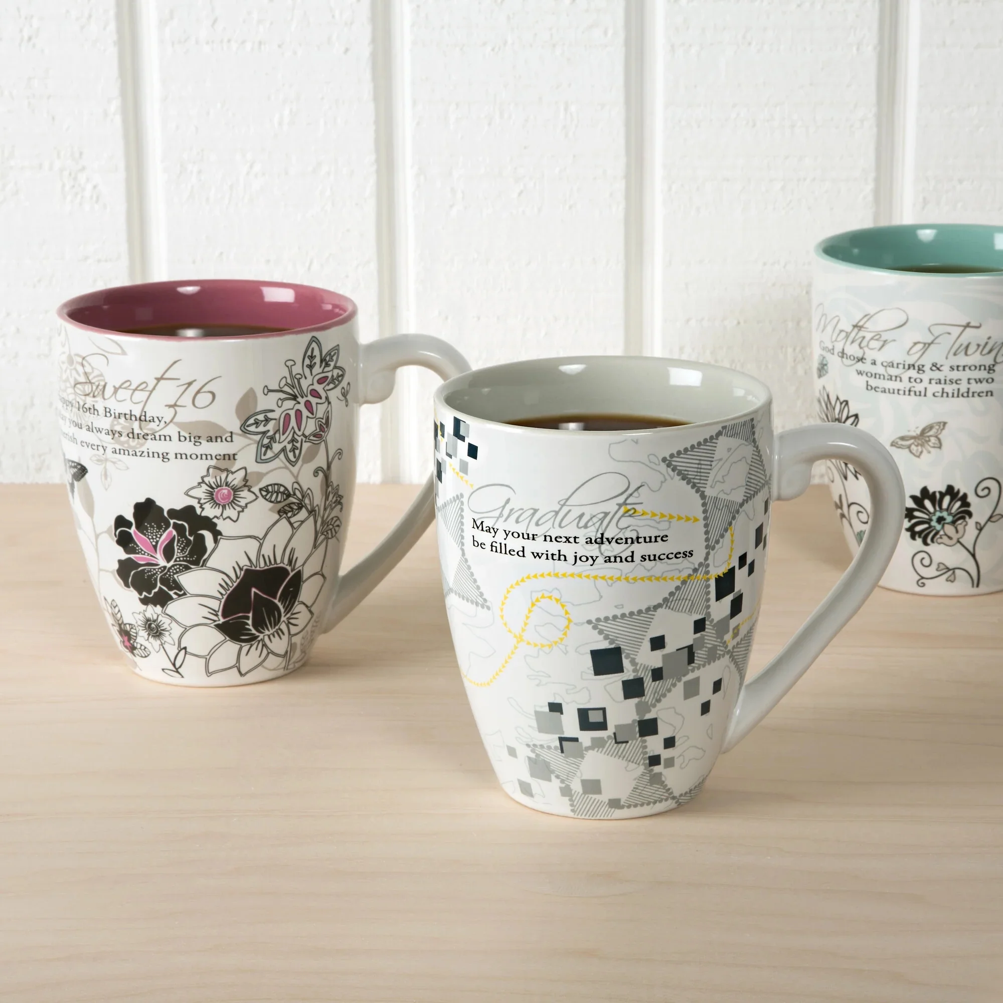 Pavilion - Sweet 16 - 20 oz Birthday Ceramic Coffee Cup Mug