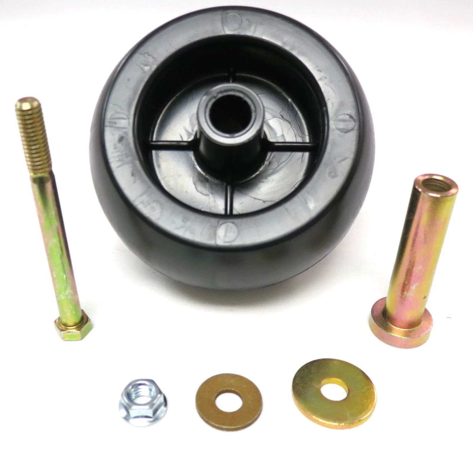The ROP Shop | (Pack of 4) Deck Wheel Kit for Toro Groundsmaster 72