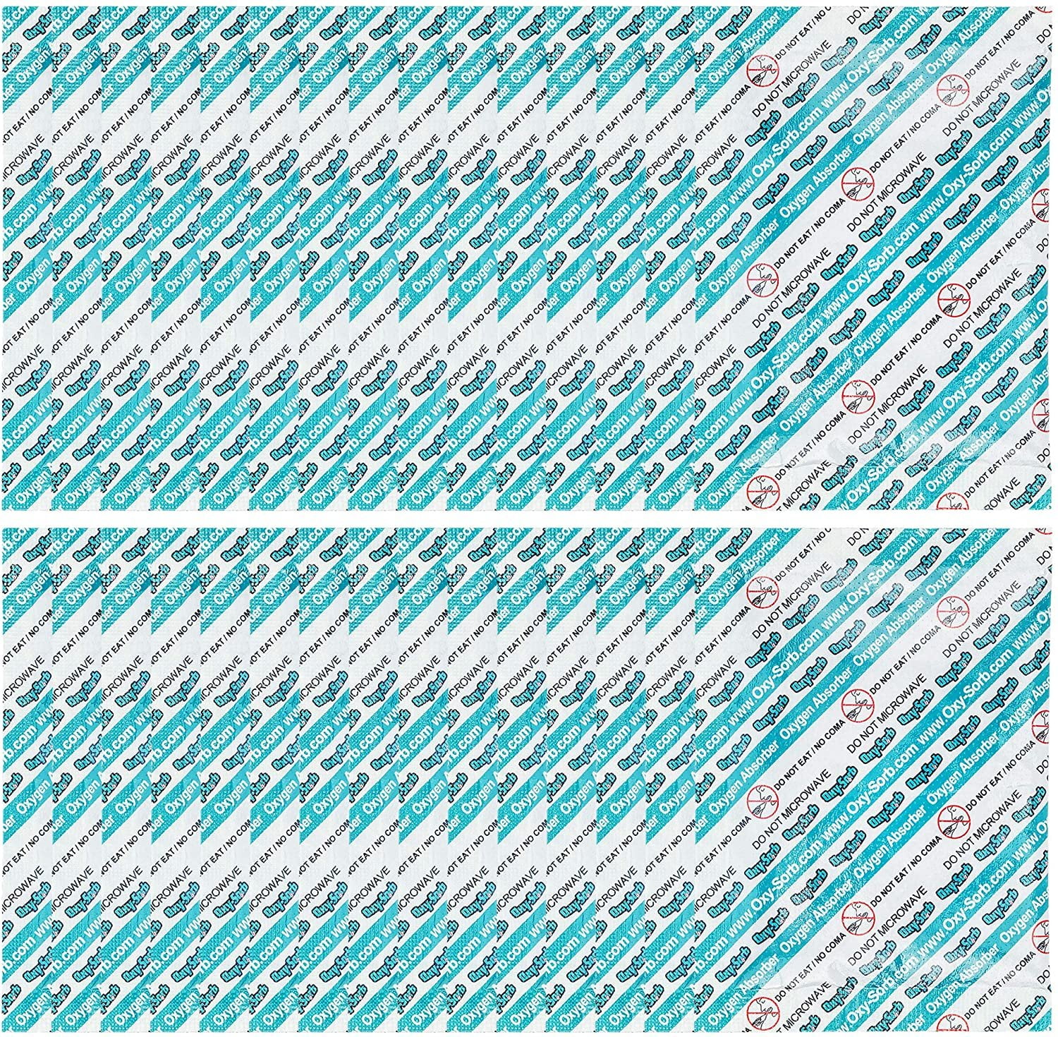 OxySorb 2000cc Oxygen Absorber Packets, 30 Pack - Long Term Food Storage Freshness Protection, 2000CC-30PK-ALT1