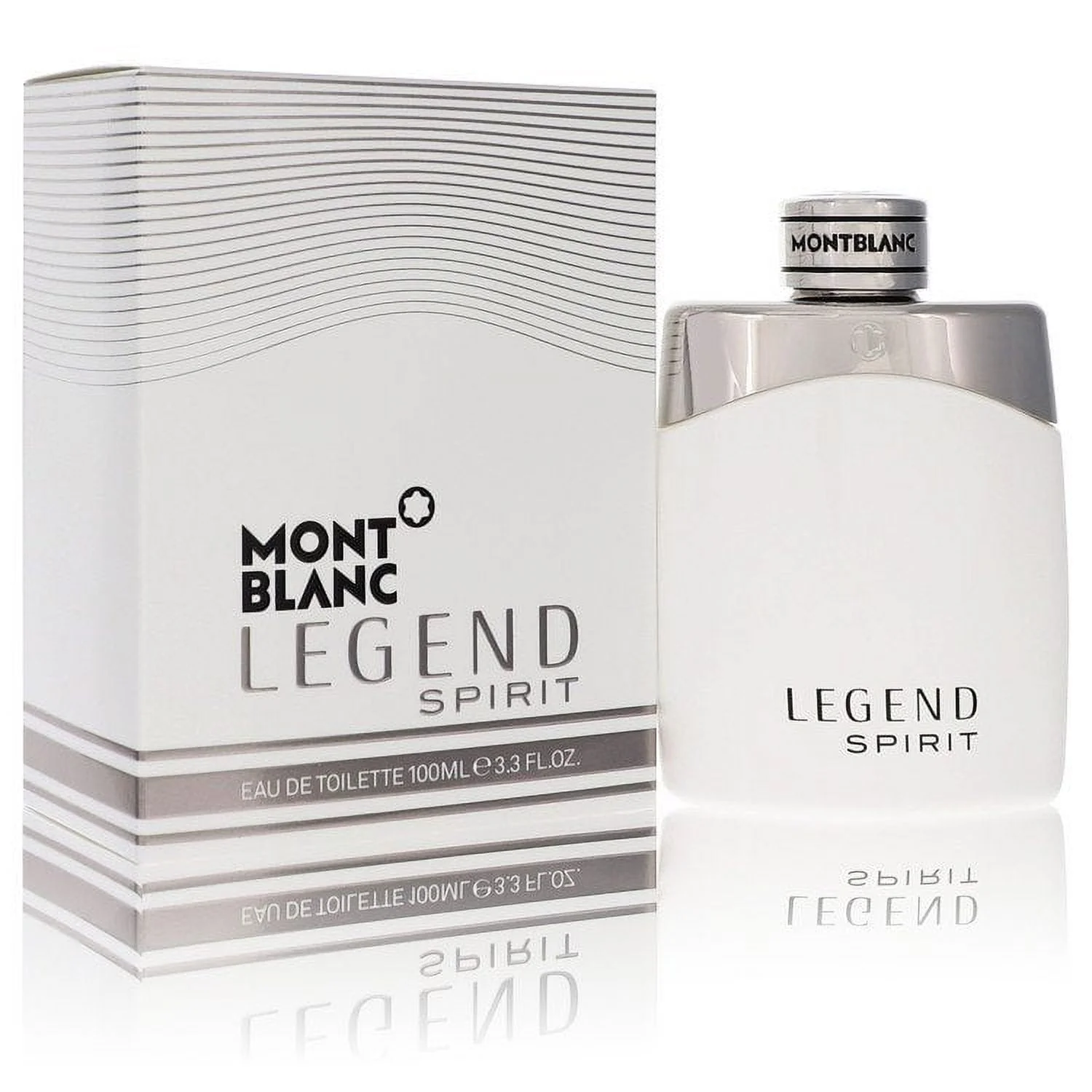 Montblanc Legend Spirit Men's Cologne - Timeless Elegance with a Refreshing Twist