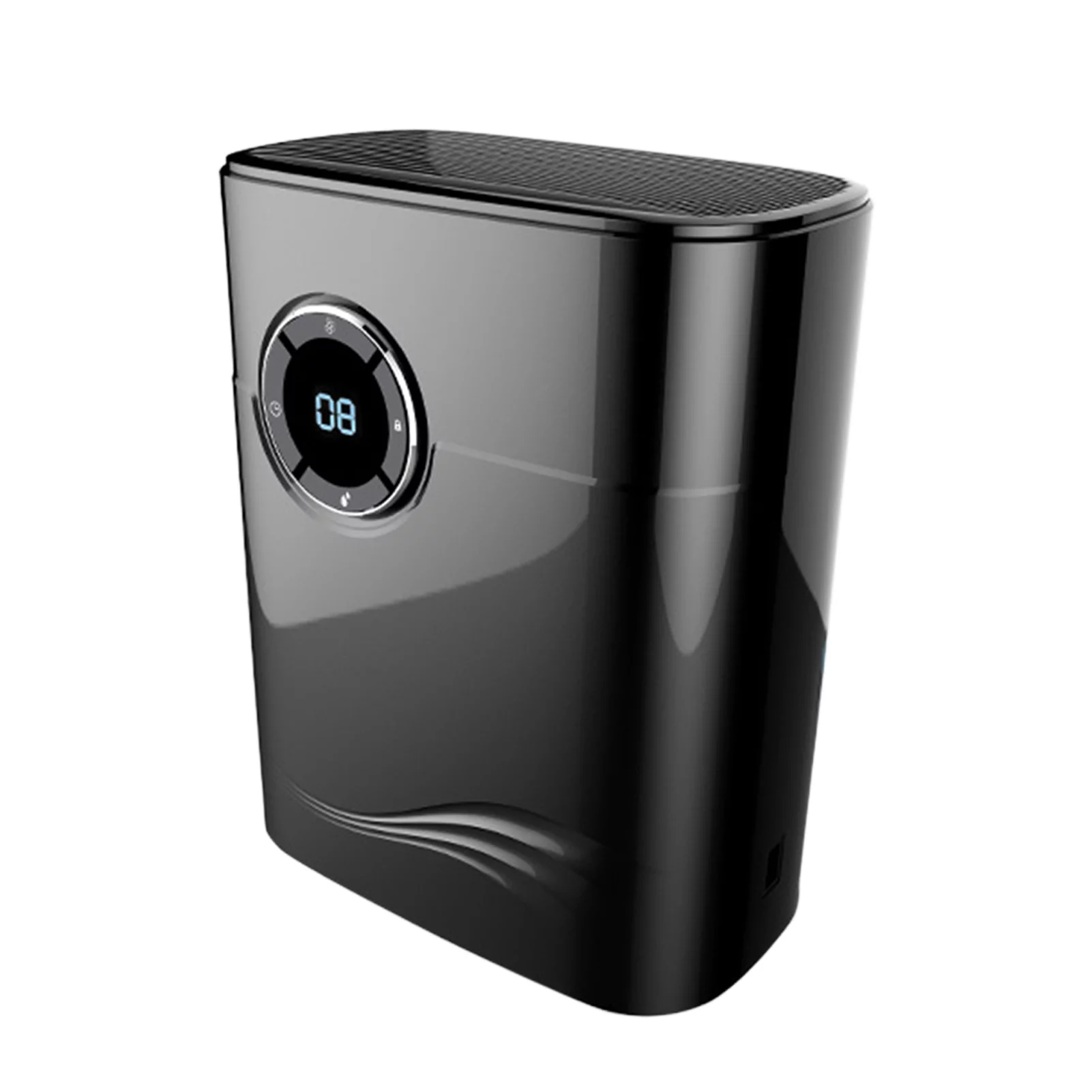 Pinnaco Small Dehumidifier - 1200mL Portable Auto-off Protection for Home Basements