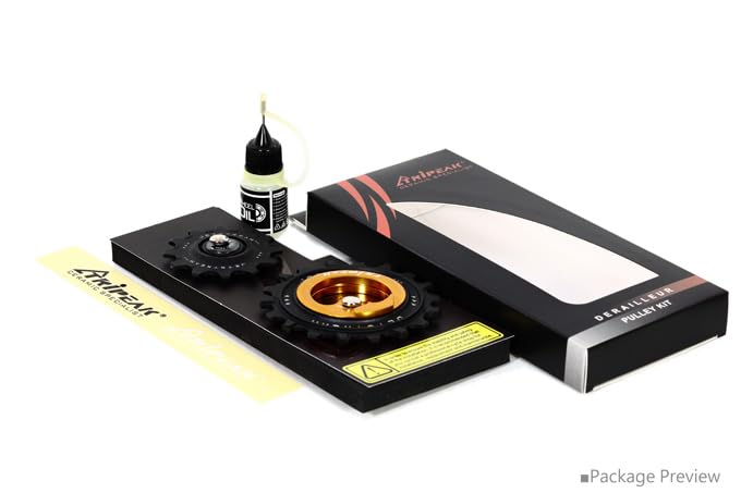 12/18T Over Size Pulley Rear Derailleur for SRAM AXS Force/Rival