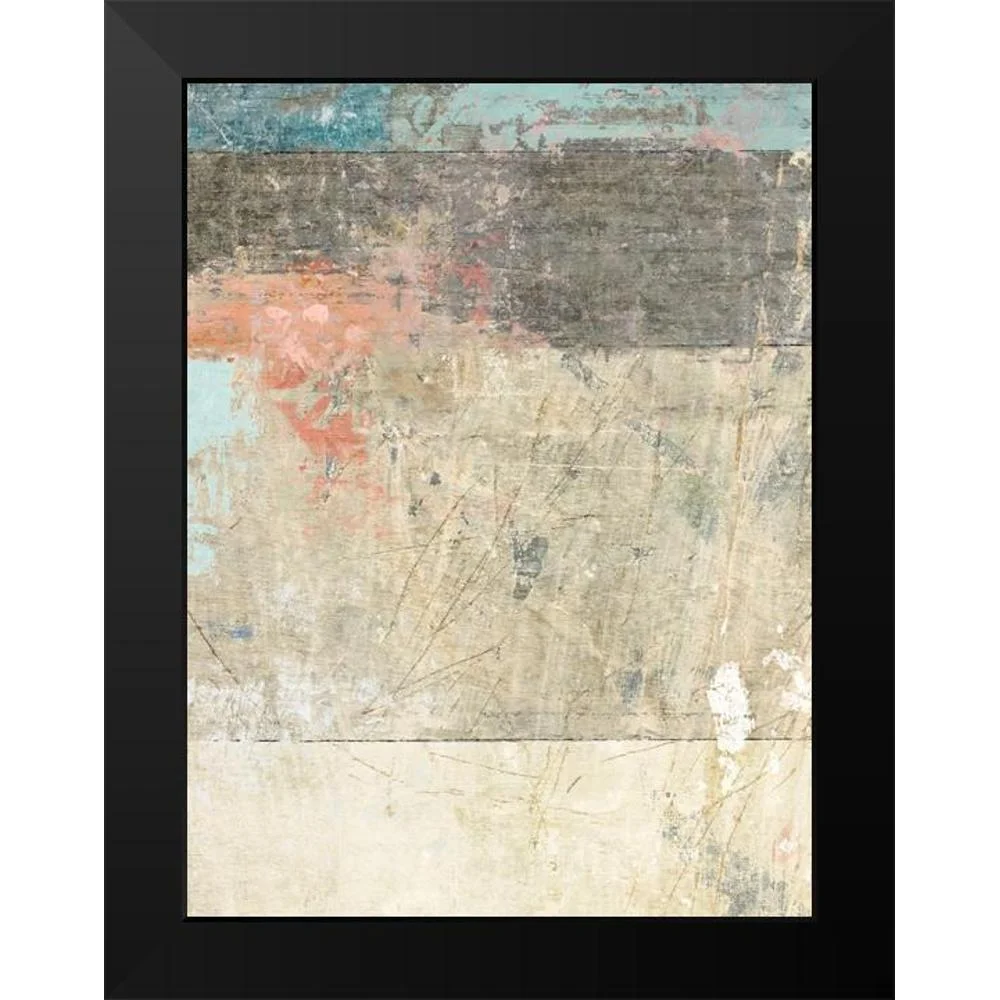 Nicoll, Suzanne 12x14 Black Modern Framed Museum Art Print Titled - Urban Decay No. 1