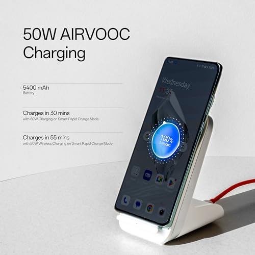 OnePlus 12,16GB RAM+512GB,Dual-SIM,Unlocked Android Smartphone,Supports 50W Wireless Charging,Latest Mobile Processor,Advanced Hasselblad Camera,5400 mAh Battery,2024,Flowy Emerald (Renewed)