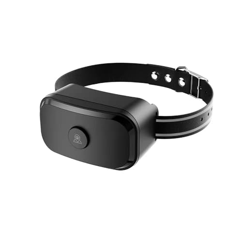 Upgrated GF02 Plus - Customizable GPS Dog Fence with Remote Training, No Subscription Required, Set Up Boundary in 1 Minute with App, Waterproof GPS Dog Collar System, Long Battery Life