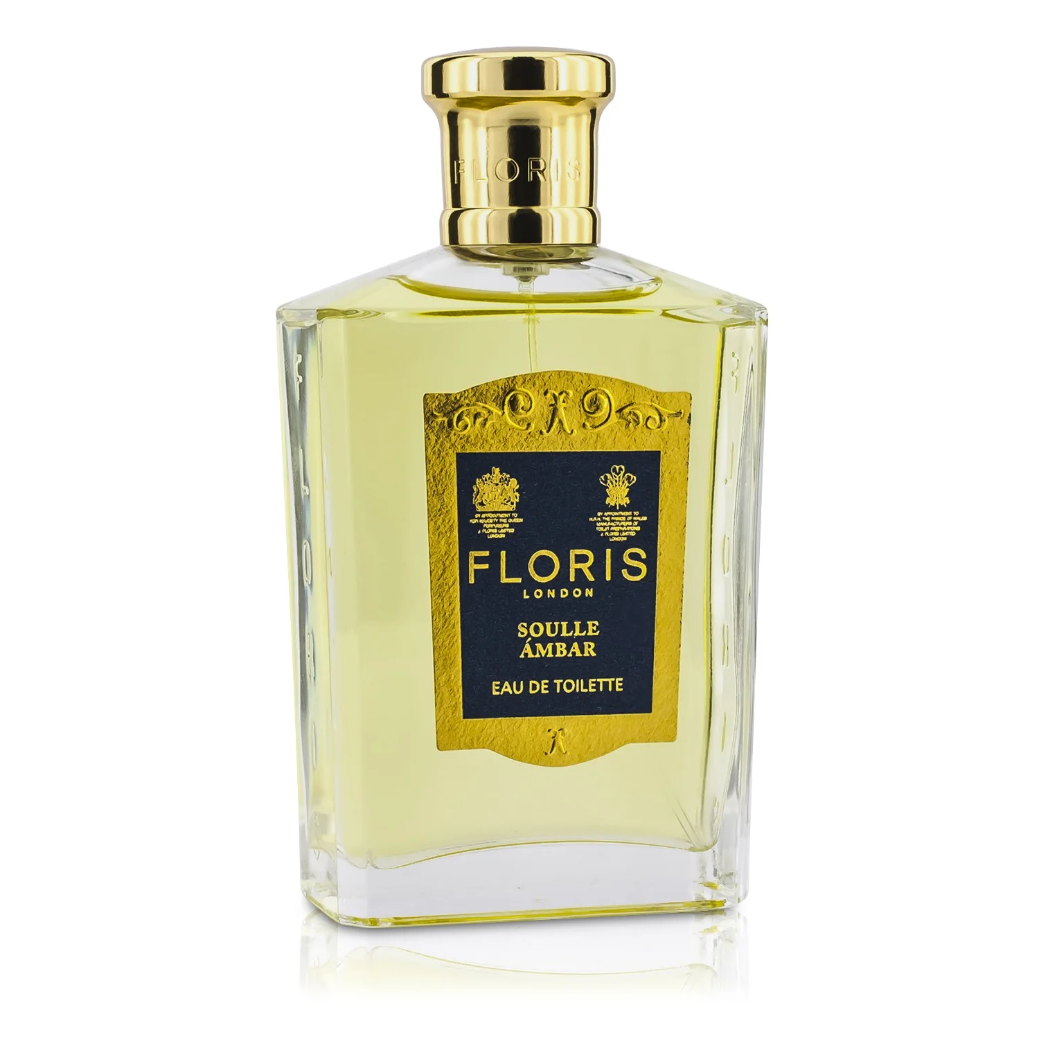 Floris Soulle Ambar Eau De Toilette Spray  100ml/3.4oz