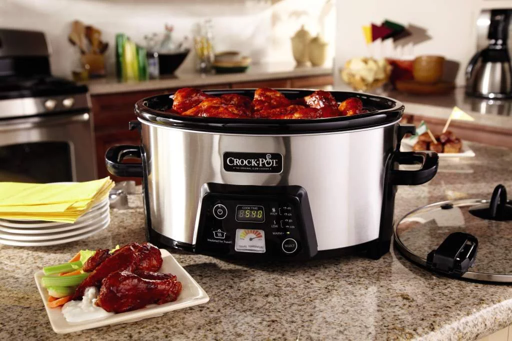 Crock-Pot SCCPCTS605SAWM1 Cook Travel Serve 6-Quart Programmable Slow Cooker