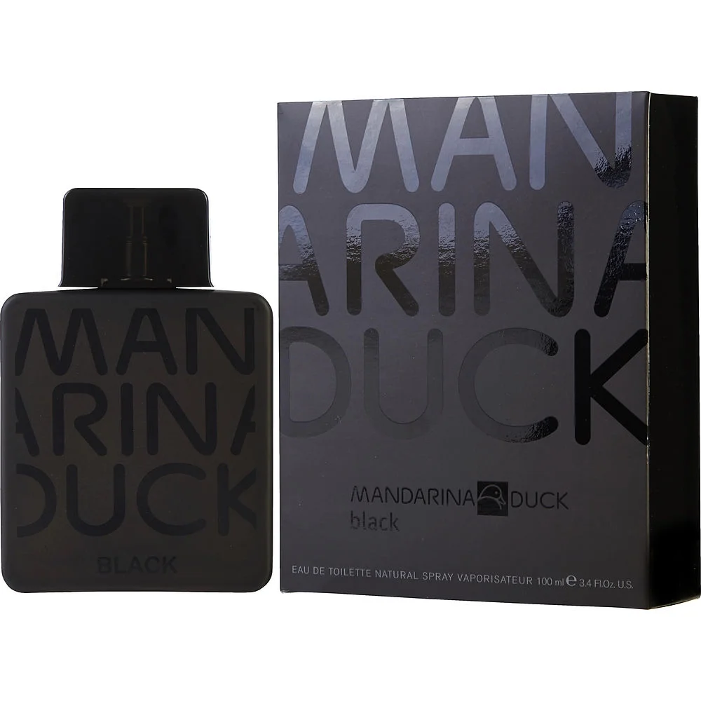 Mandarina Duck Black by Mandarina Duck, 3.4 oz Eau De Toilette Spray for Men