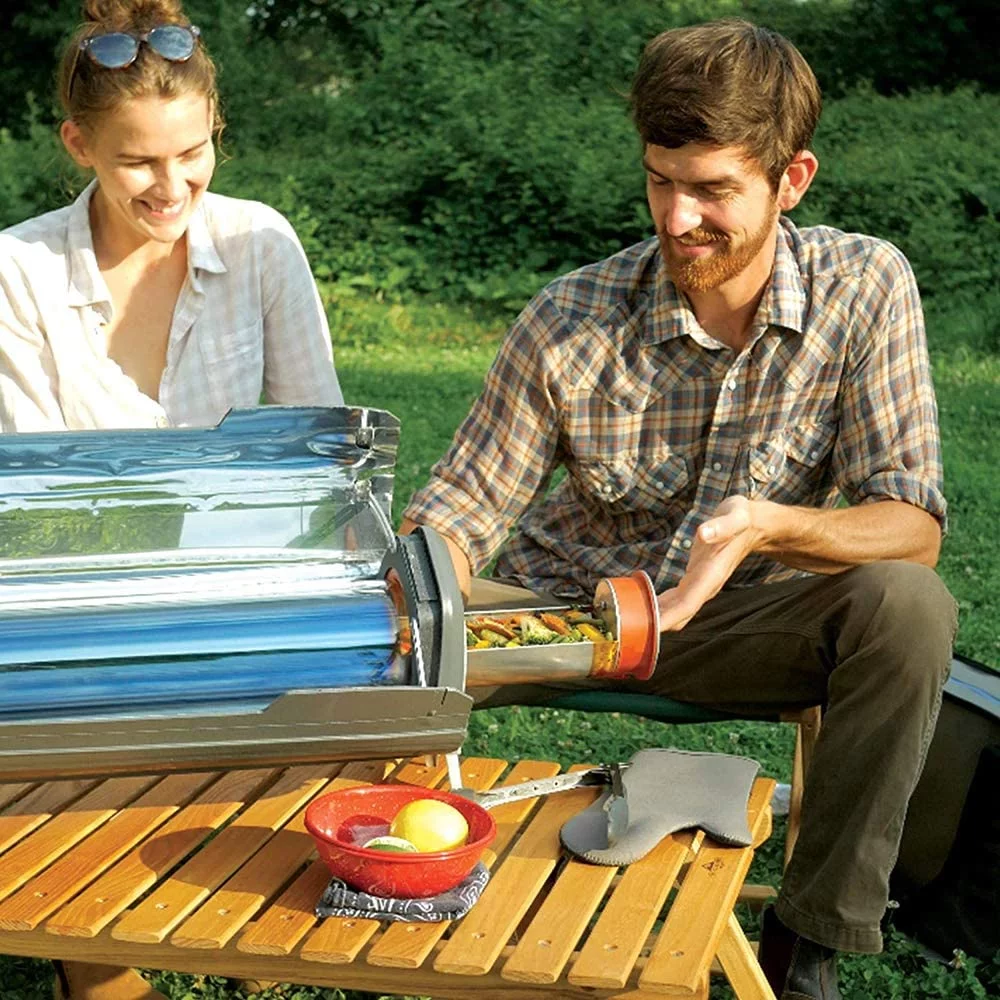 Gosun Fusion Solar Oven - Hybrid Electric Grill Sun Oven