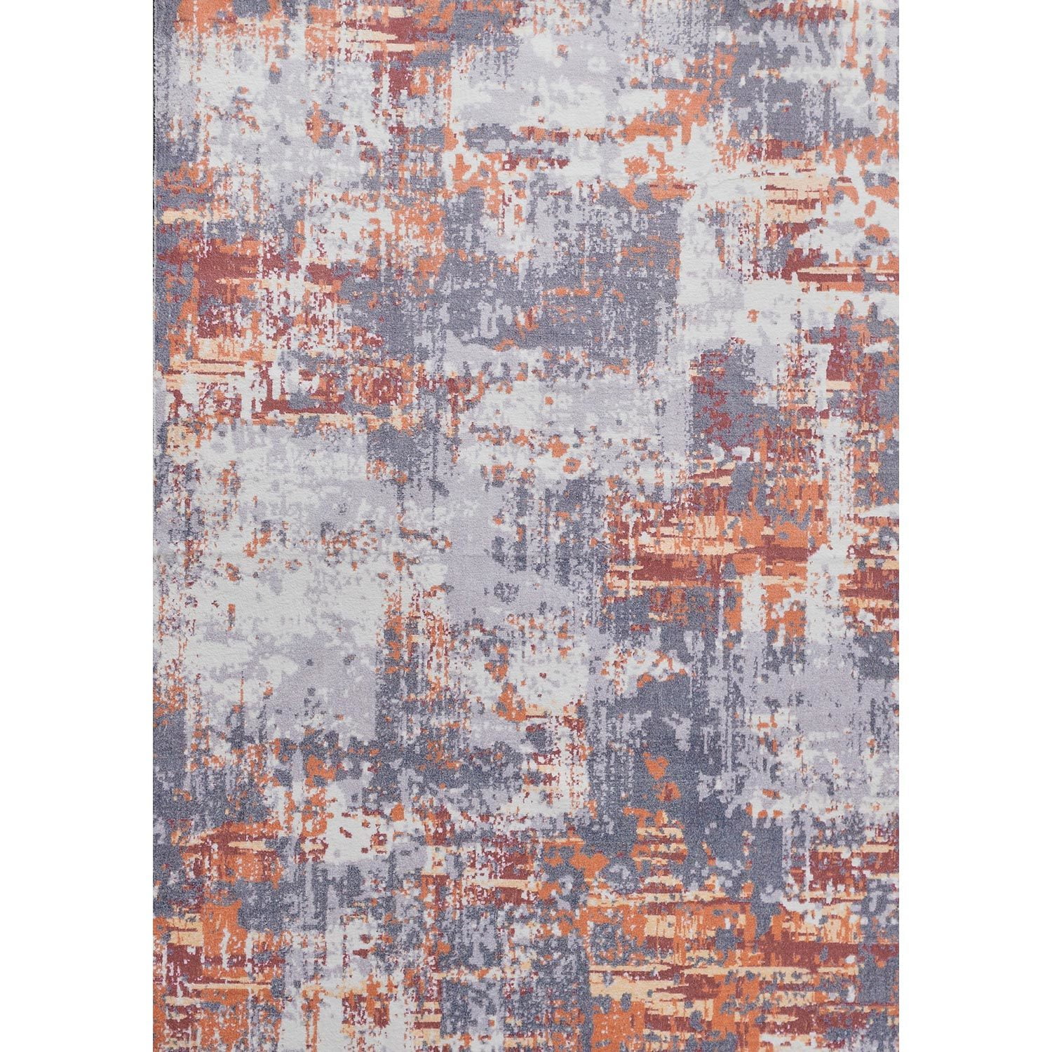 Zara Abstract Design Area Rug - 5.0 - Luxurious Comfort & Stain-Resistant Style