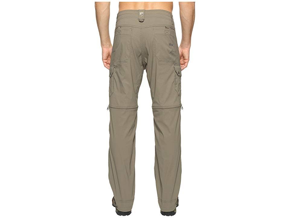 Kuhl Renegade Cargo Convertible Pant Men&s, Khaki, 32