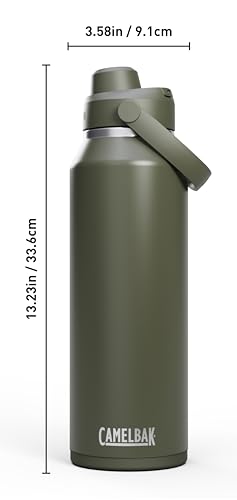 CamelBak Thrive Chug Insulated Stainless Steel Water Bottle Sky Blue, 32oz