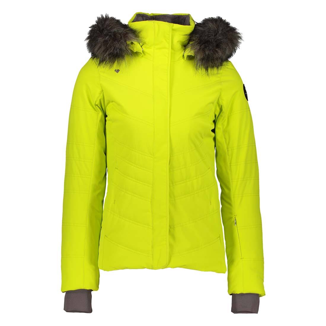 Obermeyer Womens Tuscany Elite Jacket, Suitable Grey, 2