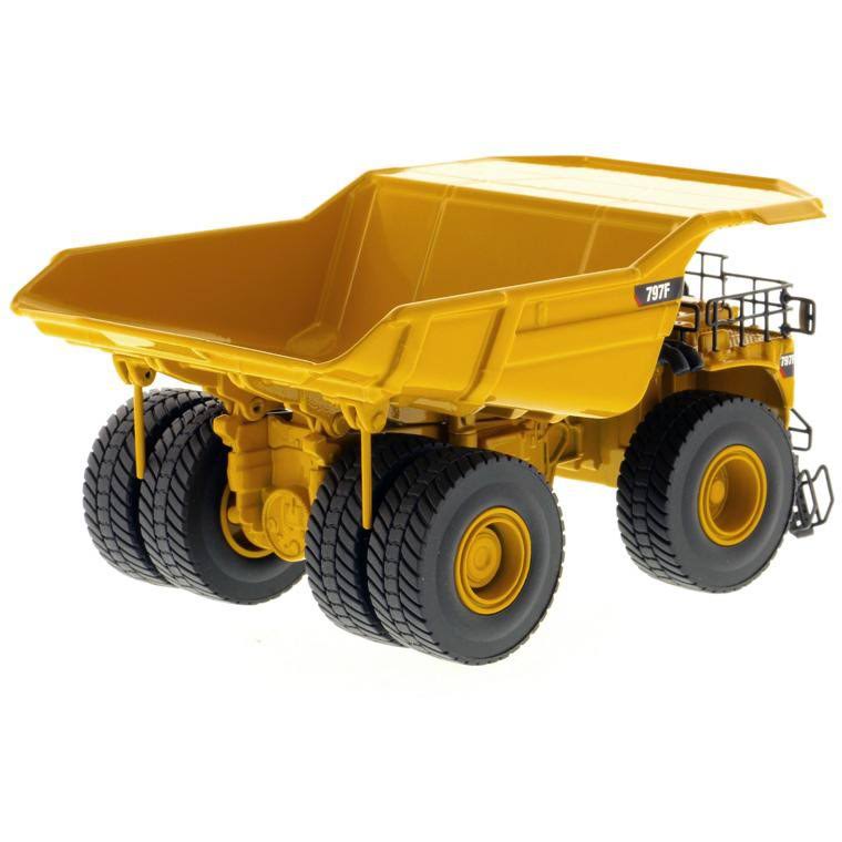 Diecast Masters 85536 Cat Caterpillar 797F Mining Truck Elite Series 1 by 125 Diecast Model