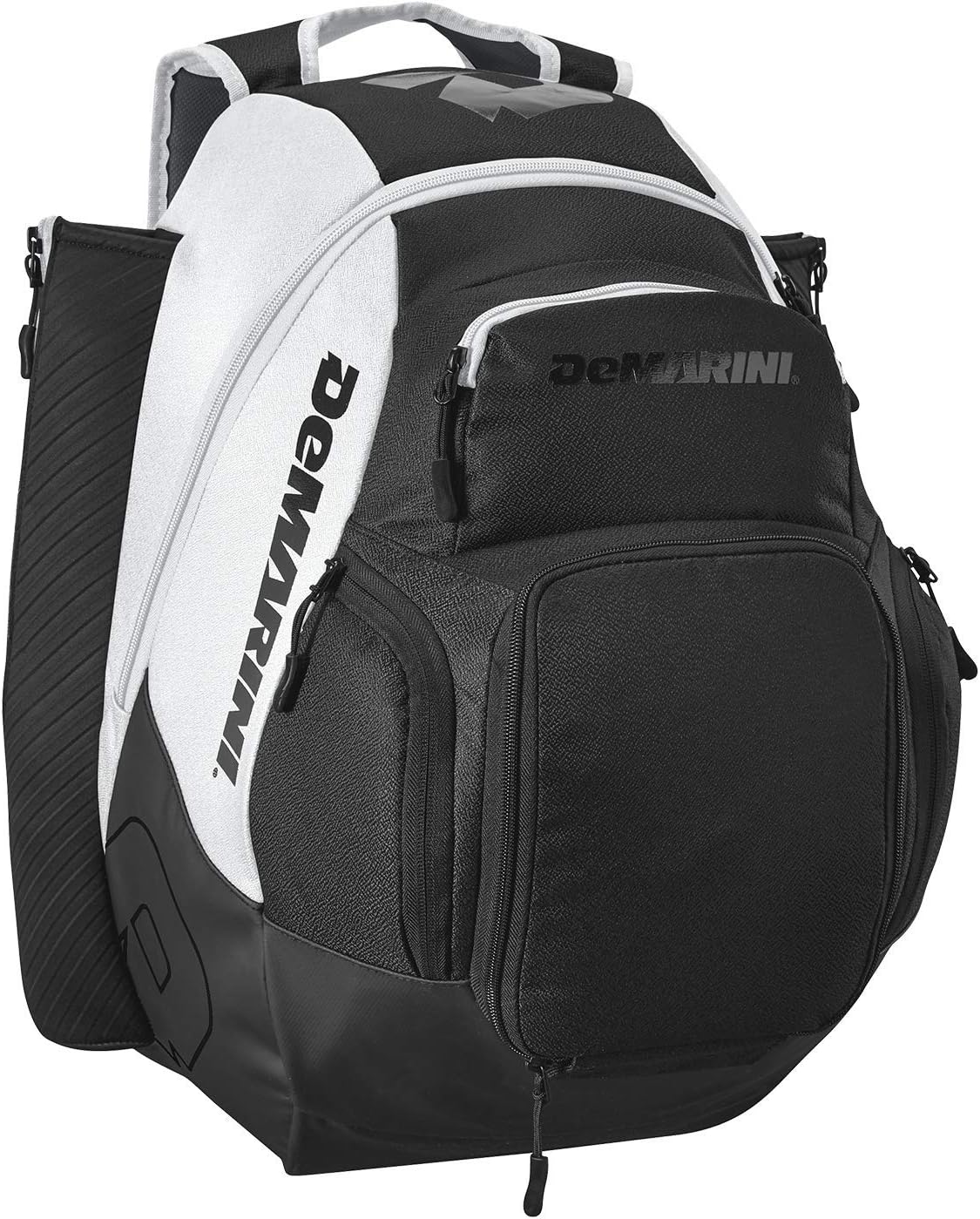 DeMarini Voodoo OG Baseball Backpack - Team White