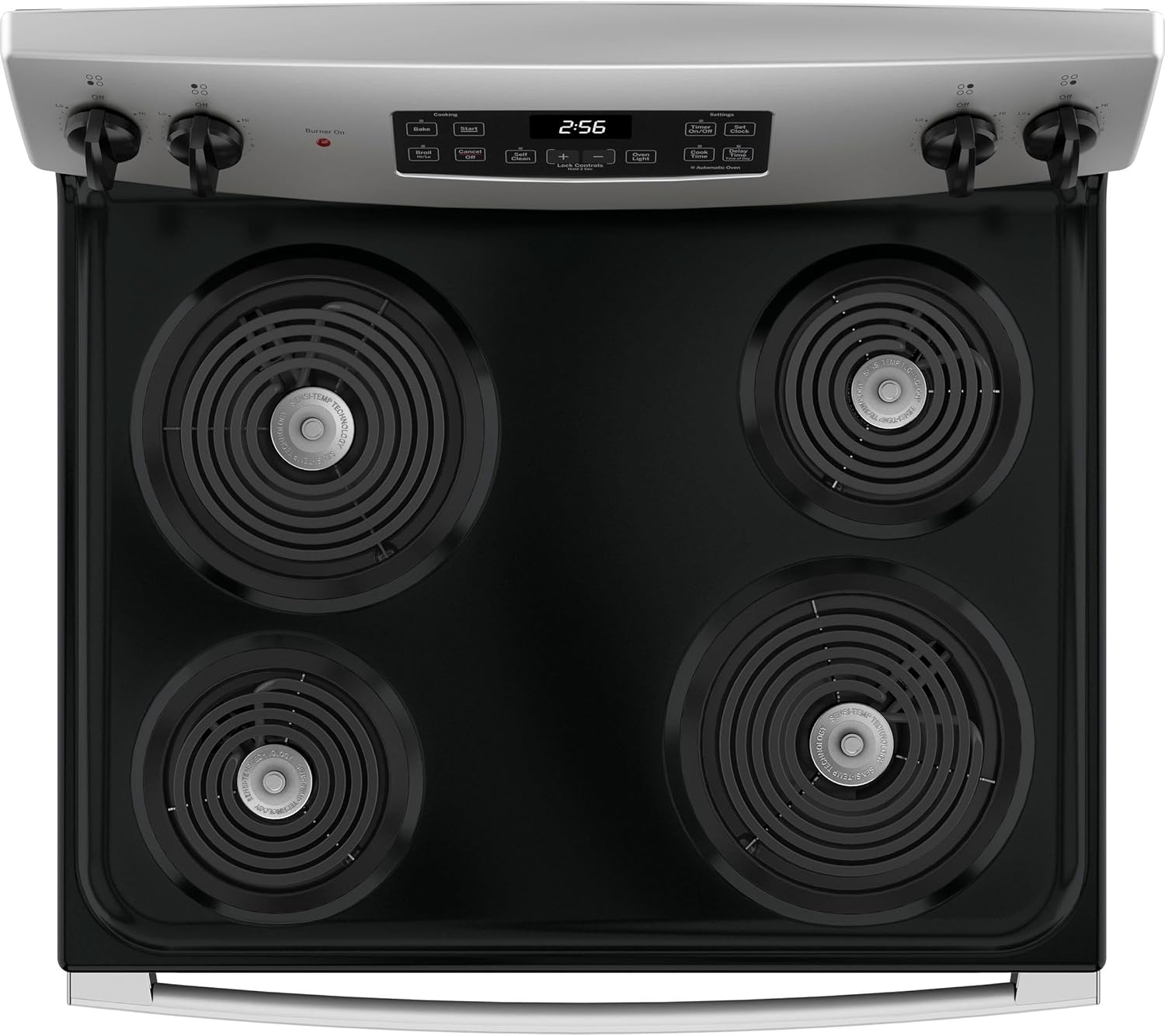 GE JB256RTSS 5.0 Cu. Ft. Free-Standing Electric Range