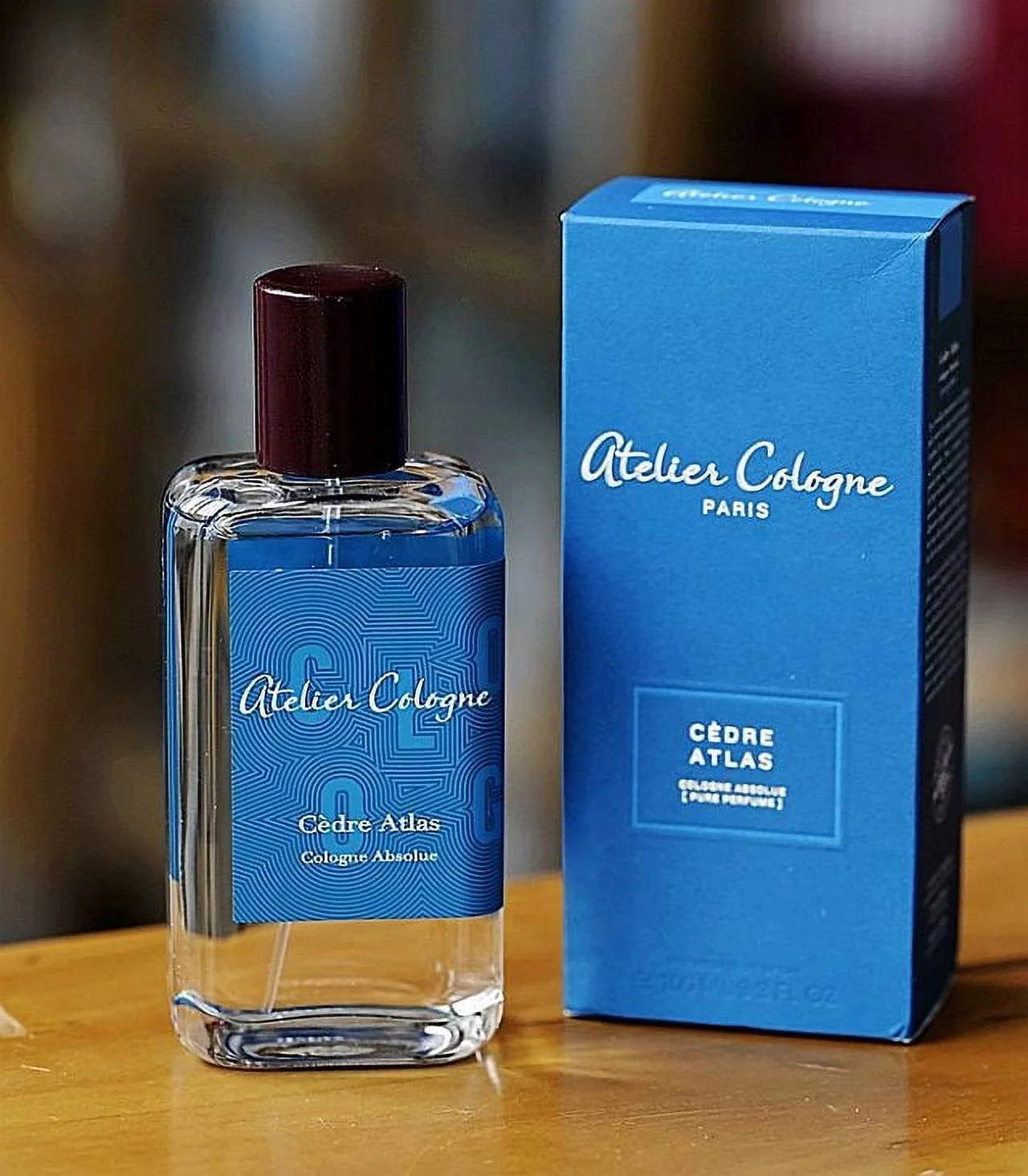 New -Cedre. Atlas Cologne EDC Perfume 3.3 oz Ate.lier_Colo.gne Spray for Unisex