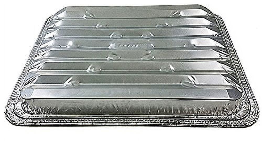 Handi-Foil Disposable Aluminum Foil Broiler Baking Cooking Pan - HFA REF # 333 (50)