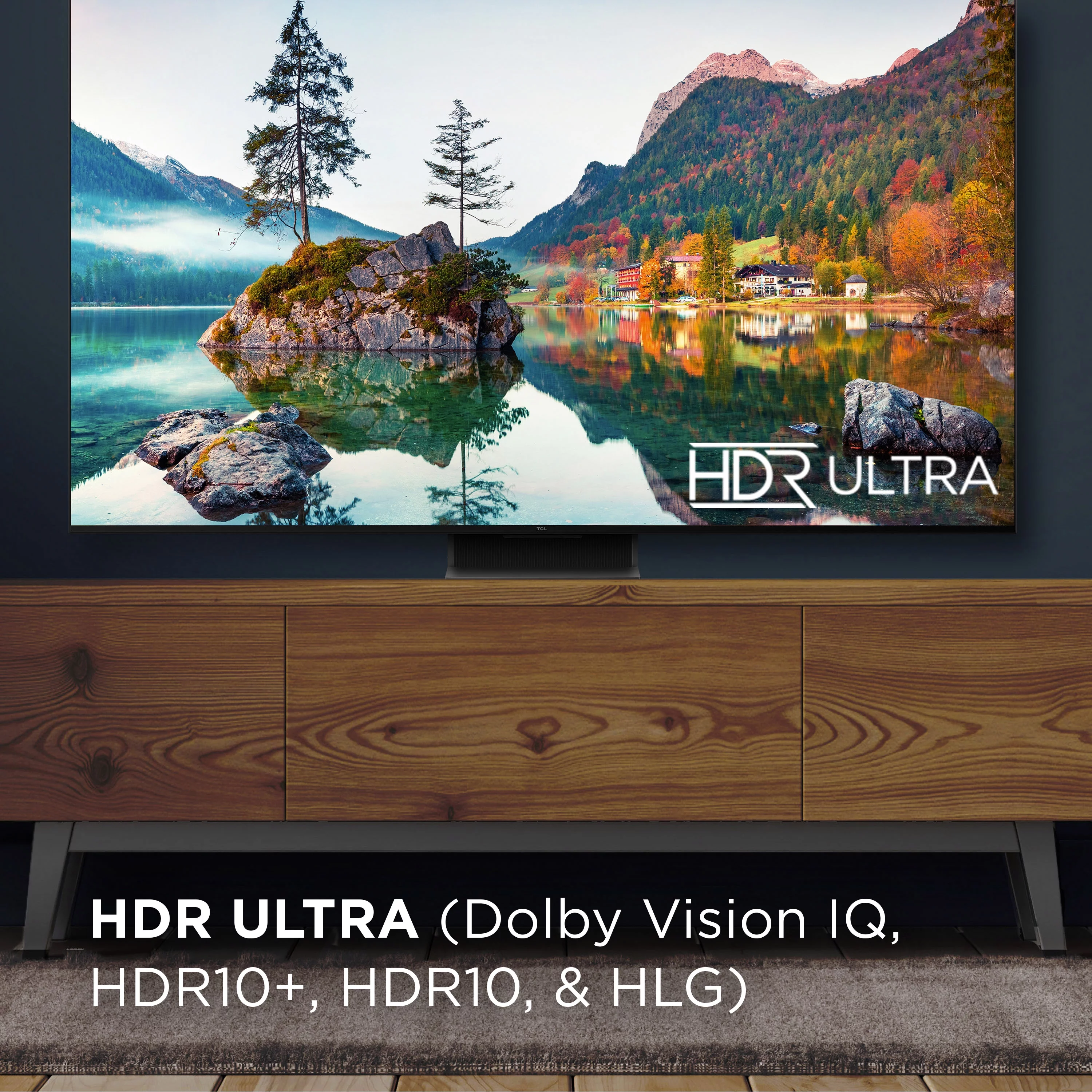 TCL 65” Class Q Class 4K MINI-LED, QLED, 120Hz, Local Dimming, Dolby Vision HDR & Dolby Atmos, Up to 240 VRR Gaming, Smart TV with Google TV, Built-in Google Assistant with Voice Remote, 65QM850G