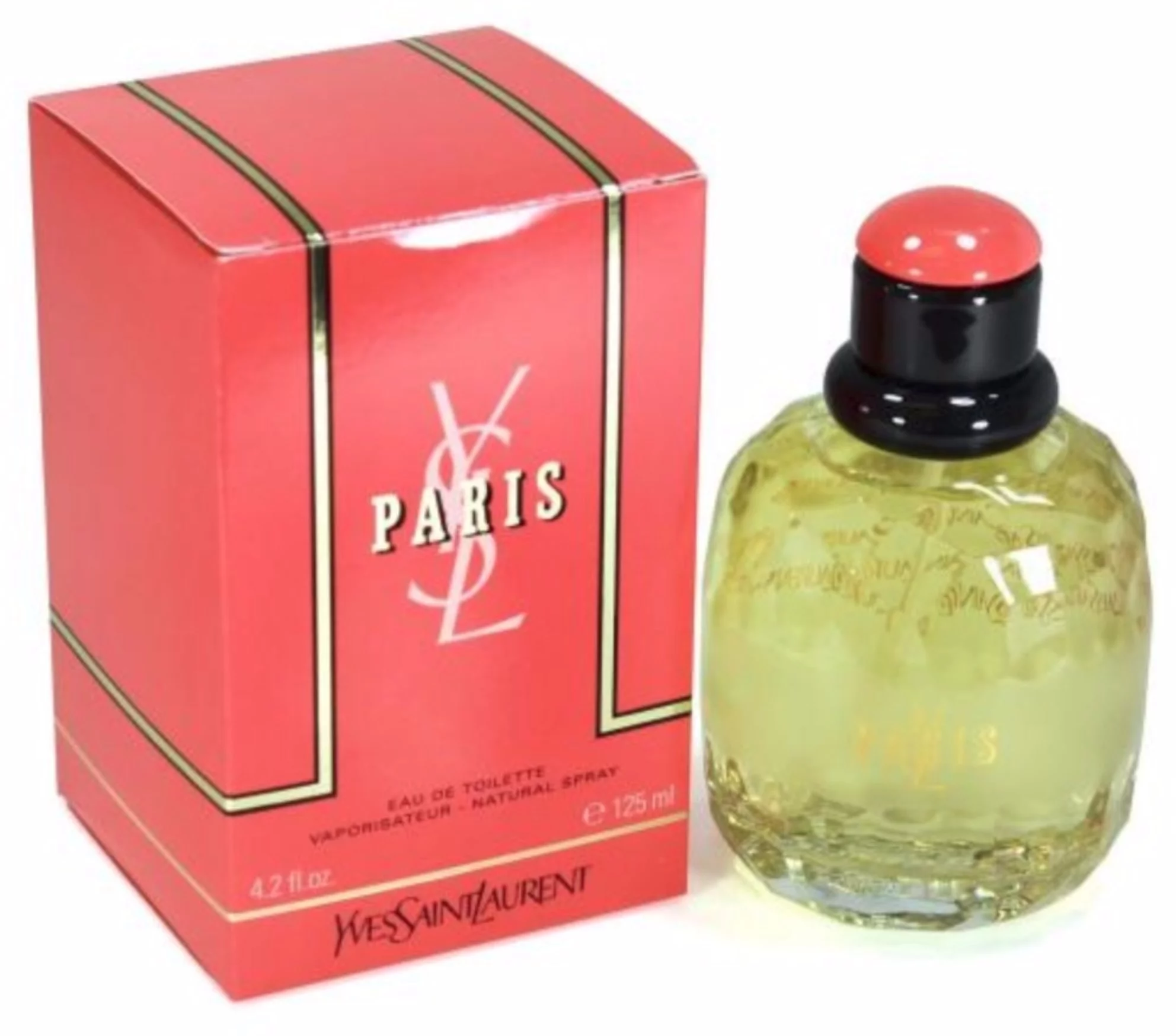 3 Pack - Yves Saint Laurent Paris, Women's  Eau de Toilette Spray 4.2 oz
