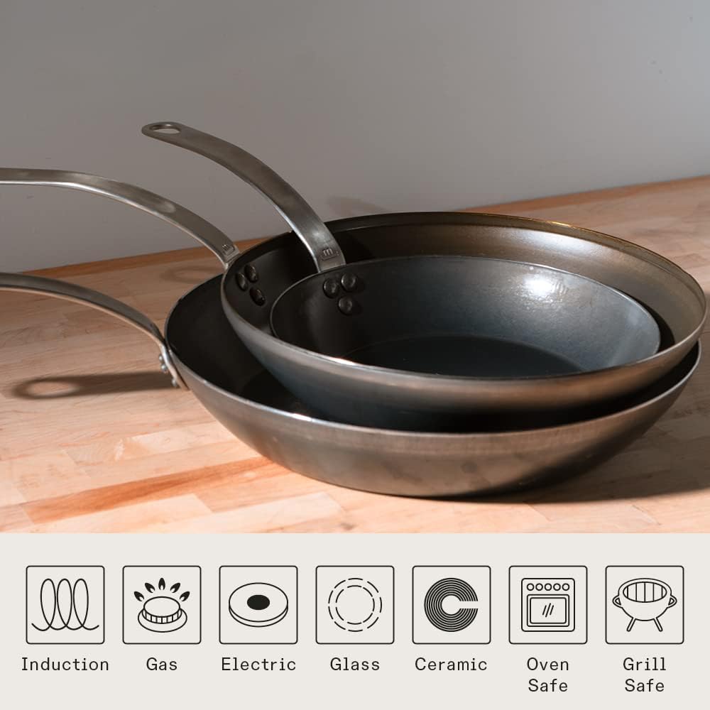 Made In Cookware - 3-Piece (Includes 8