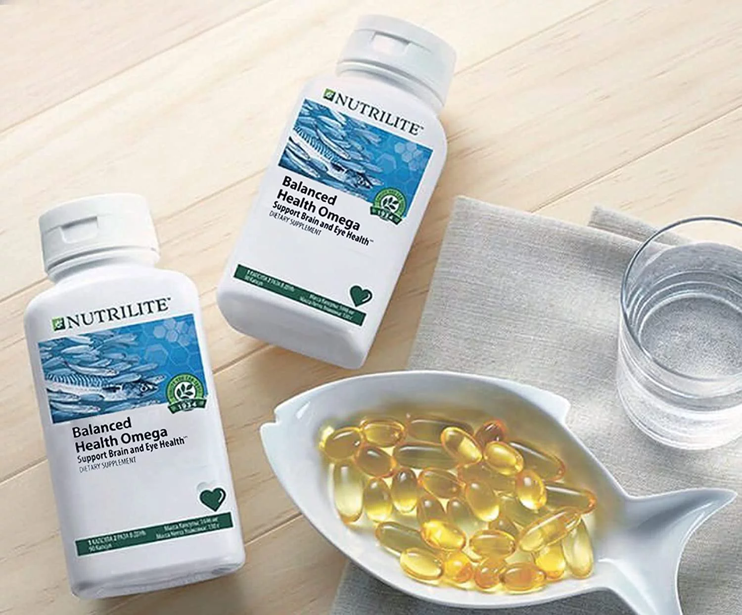 NUTRILITE OCEAN ESSENTIALS Heart Health - 90 softgels