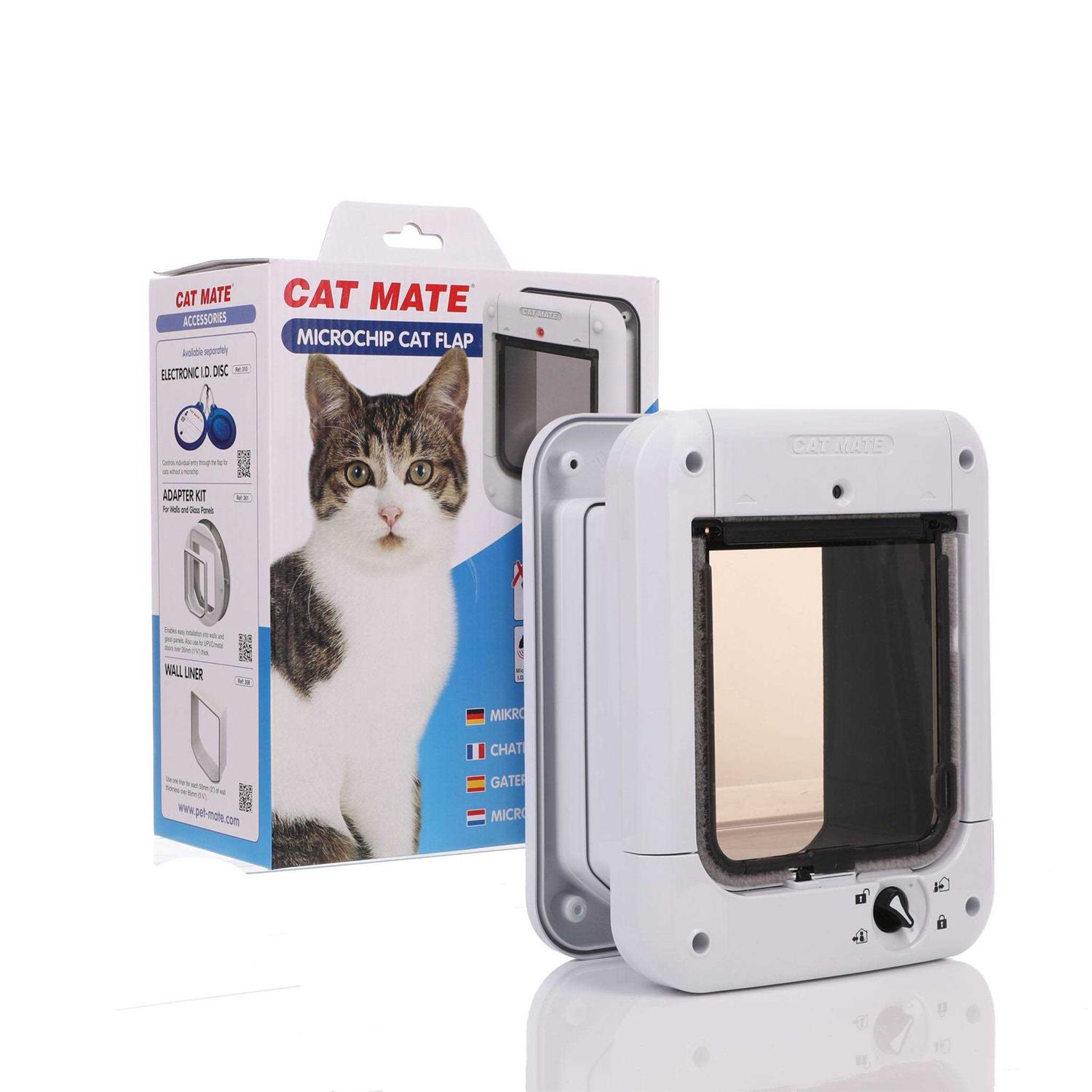 Cat Mate Microchip Cat Flap - Pet Supplies online store