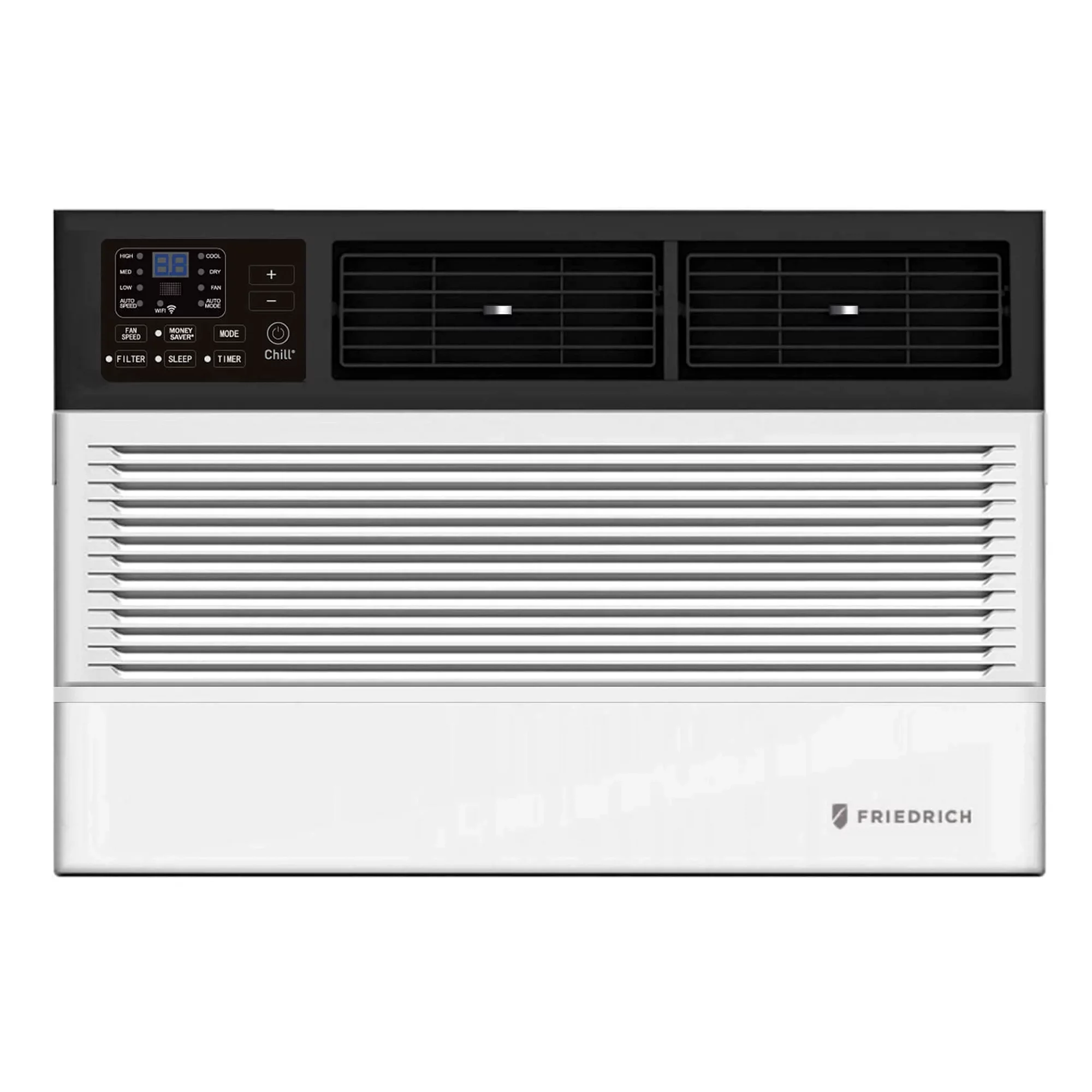 Friedrich Chill Premier Wi-Fi Controlled Air Conditioner Window Unit, White