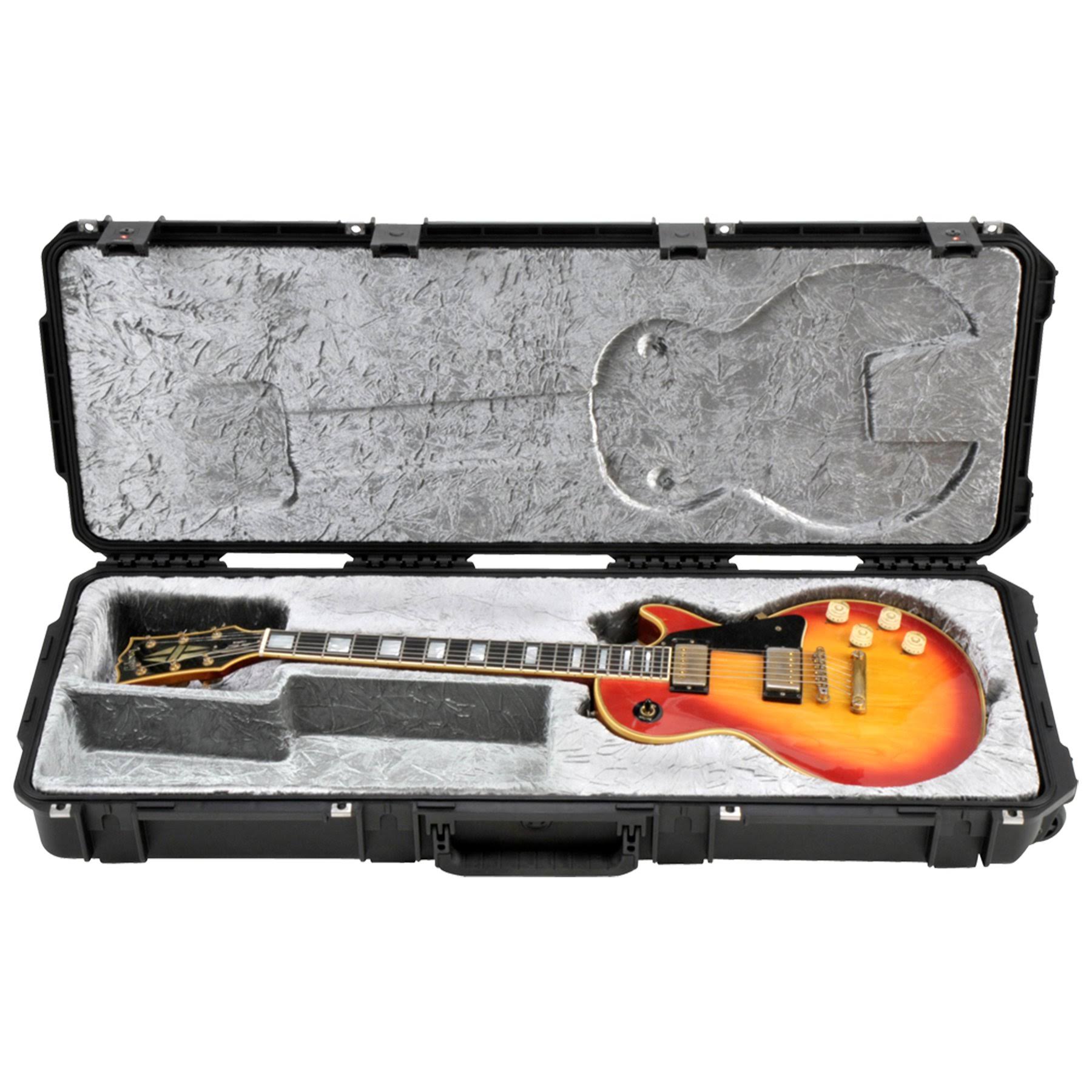 SKB 3i-4214-56 iSeries Les Paul Waterproof Guitar Flight Case