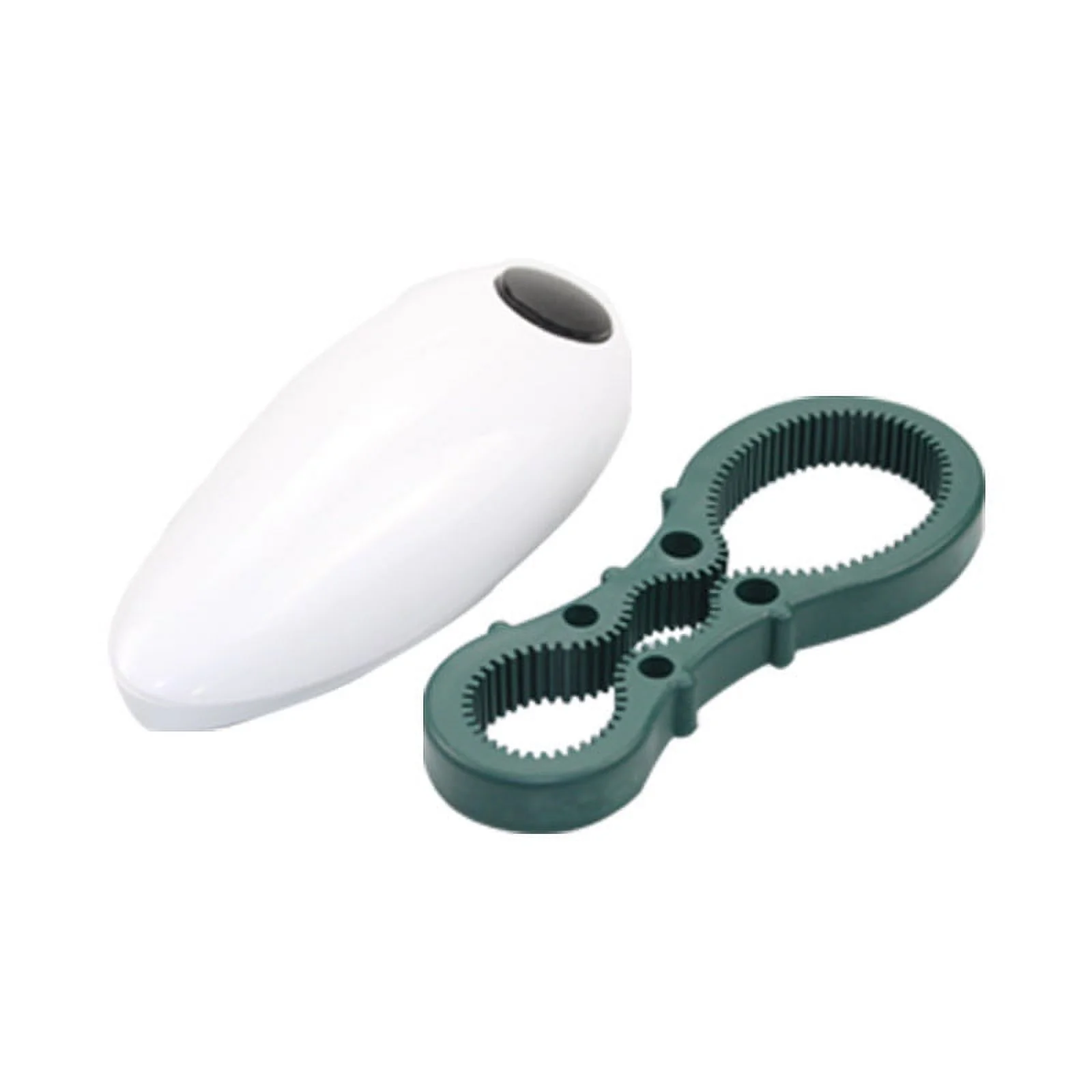 Home Automatic Electric Can Opener One Touch Jar Opener & 8-Shaped Bottle Opener