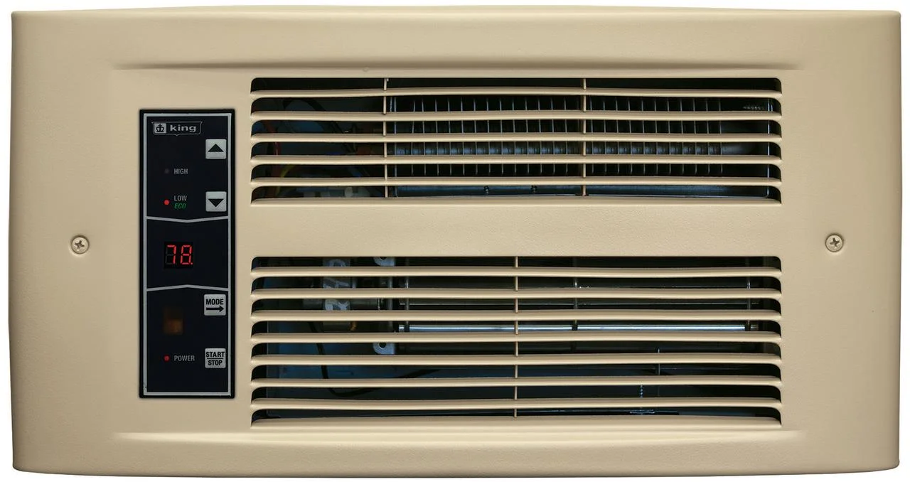 King Electric  Px Eco 240V 1750W Smart Wall Heater, Almondine
