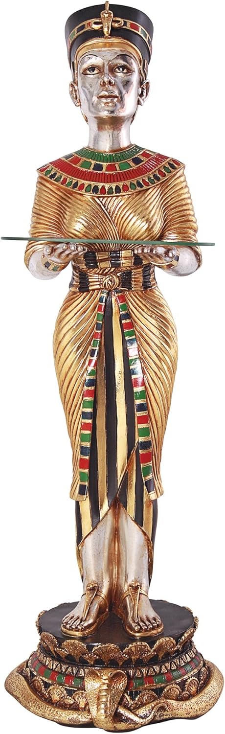 Design Toscano The Egyptian Queen's Faithful Servant Statue, Dimensions: 14.5